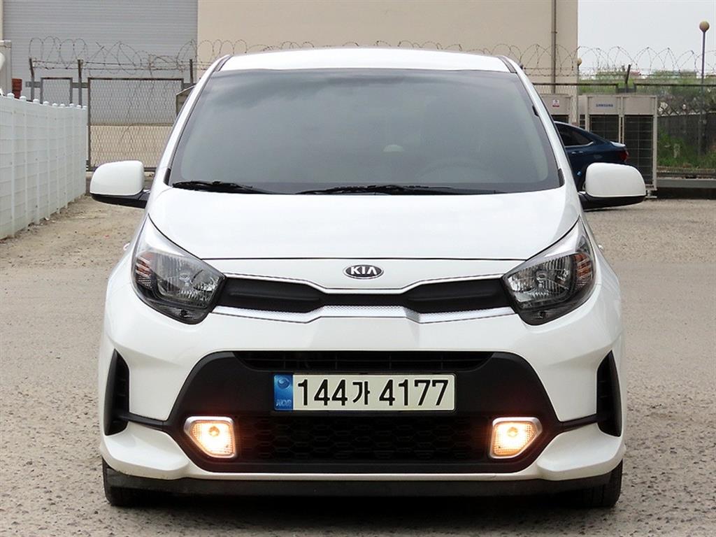 KIA Morning 2021 Gris - Importación desde Corea - HF Imports Iquique - Foto 1