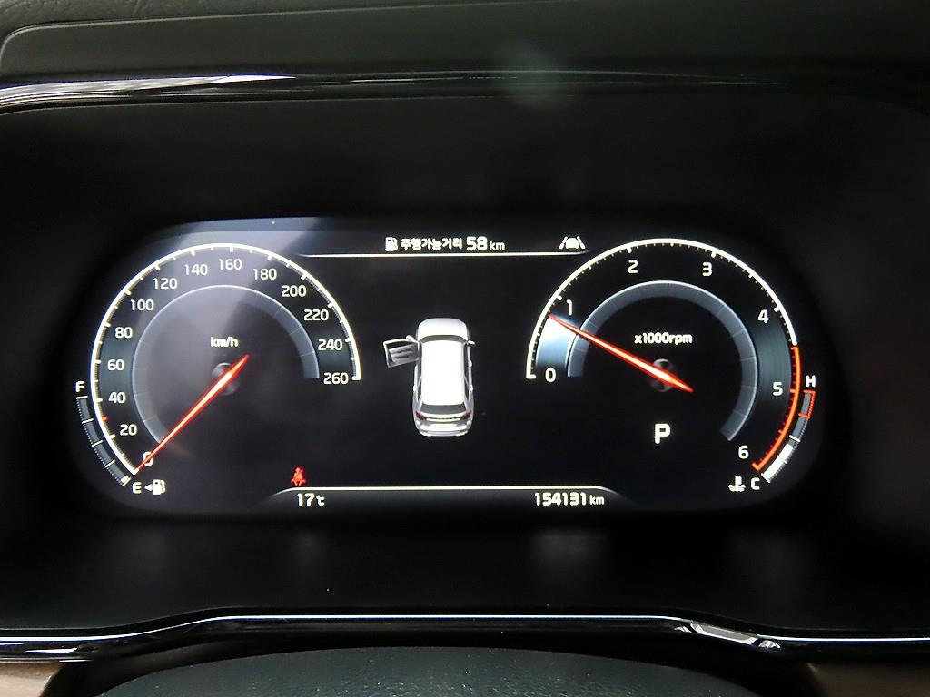 KIA Mohave - Vista 9