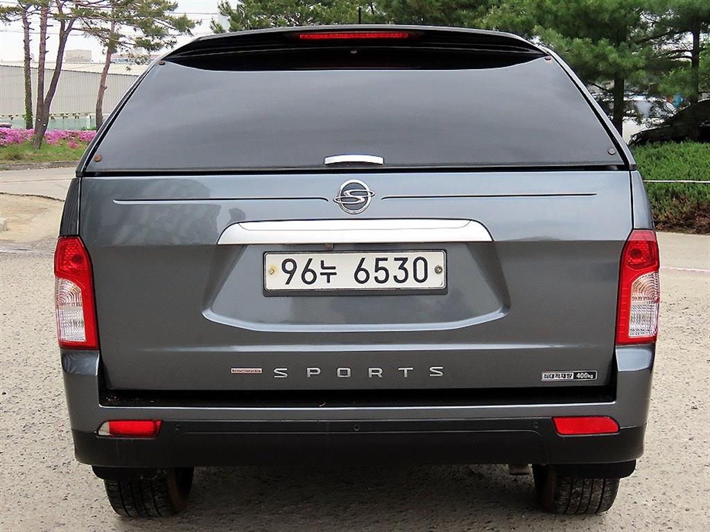 Ssangyong Korando - Vista 4