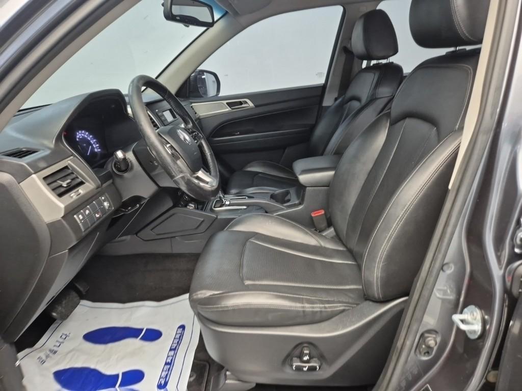 Ssangyong Rexton 2018 Gris - Importación desde Corea - HF Imports Iquique - Foto 13