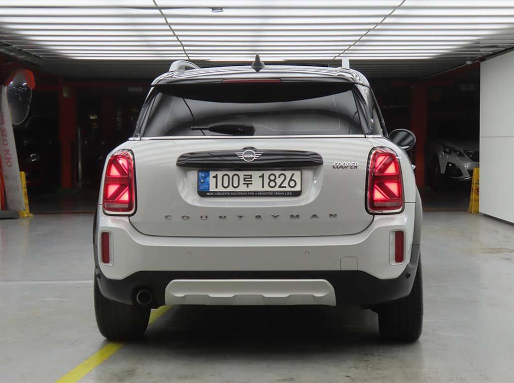 Mini Countryman - Vista 3