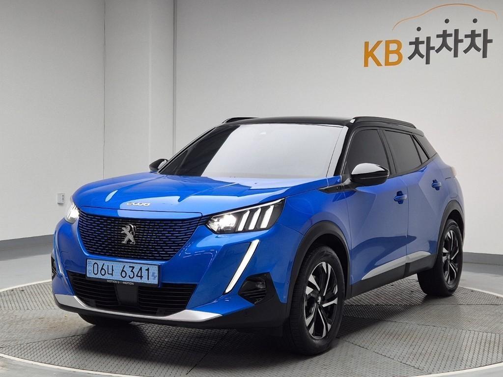 Peugeot 2008 2022 Azul - Importación desde Corea - HF Imports Iquique - Foto 1
