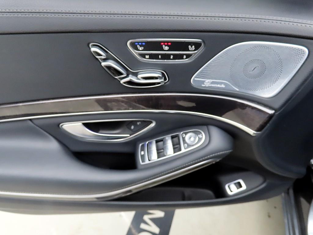 Mercedes Benz S Class - Vista 11