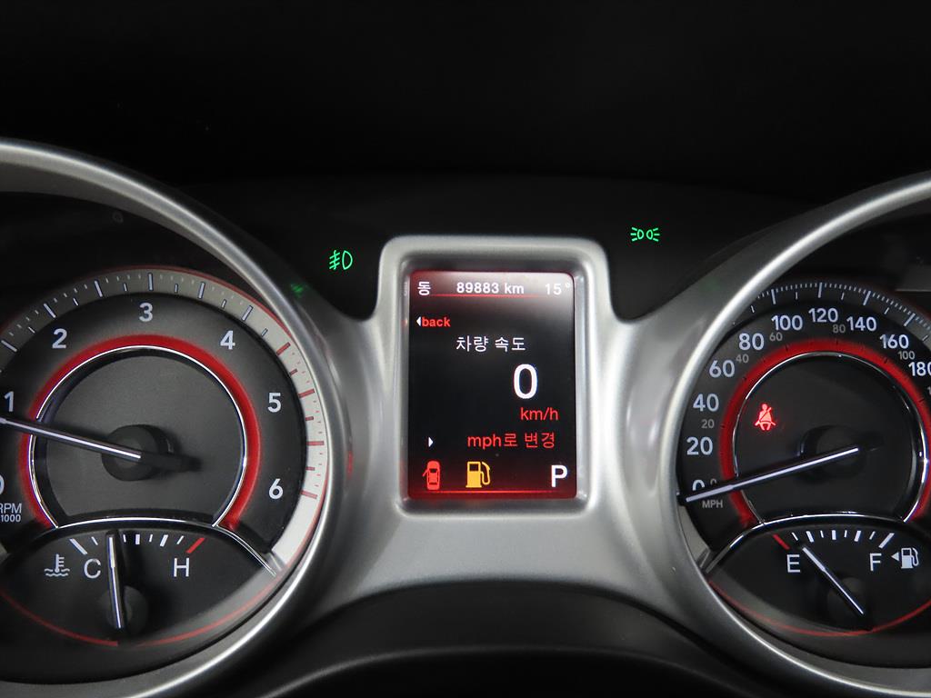 Fiat Fremont - Vista 12