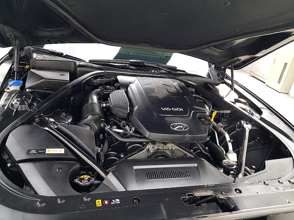 HYUNDAI Genesis - Vista 6