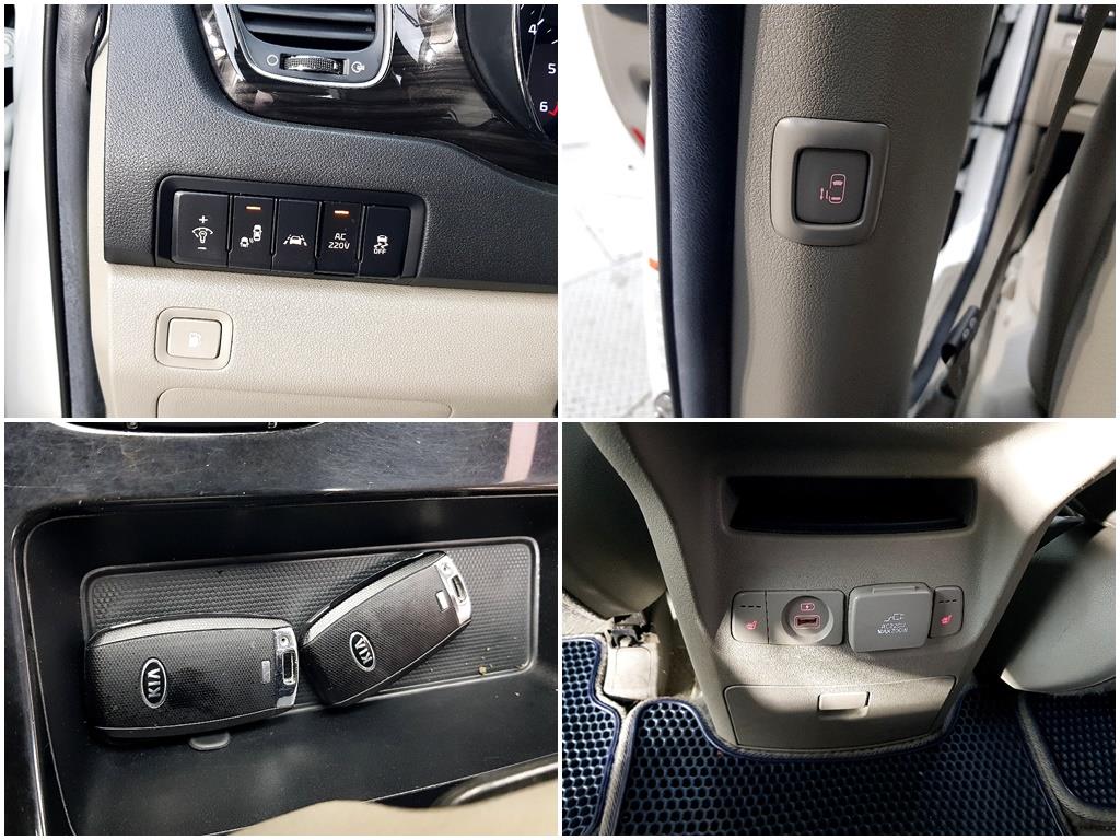 KIA Carnival 2019 Blanco - Importación desde Corea - HF Imports Iquique - Foto 13