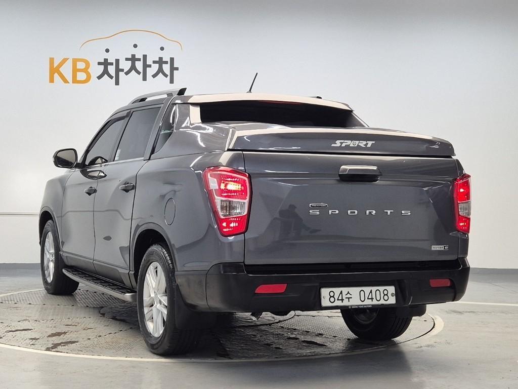 Ssangyong Rexton - Vista 3