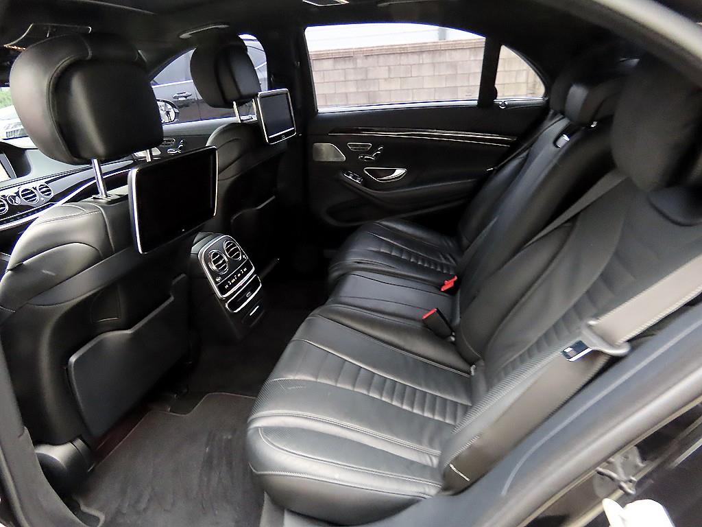 Mercedes Benz S Class - Vista 6