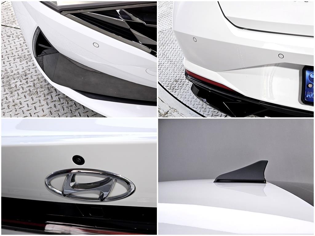 HYUNDAI Avante 2021 Blanco - Importación desde Corea - HF Imports Iquique - Foto 18