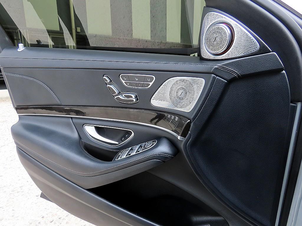 Mercedes Benz S Class - Vista 11