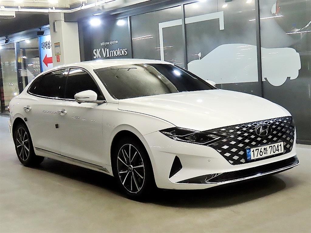HYUNDAI Grandeur 2022 Blanco - Importación desde Corea - HF Imports Iquique - Foto 1