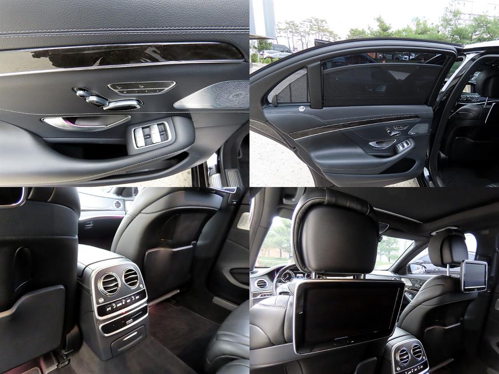 Mercedes Benz S Class 2015 Negro - Importación desde Corea - HF Imports Iquique - Foto 18