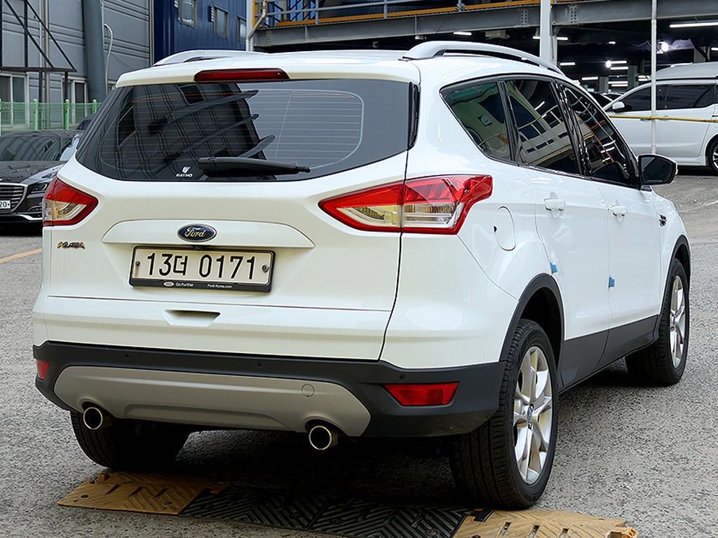 Ford Kuga - Vista 7