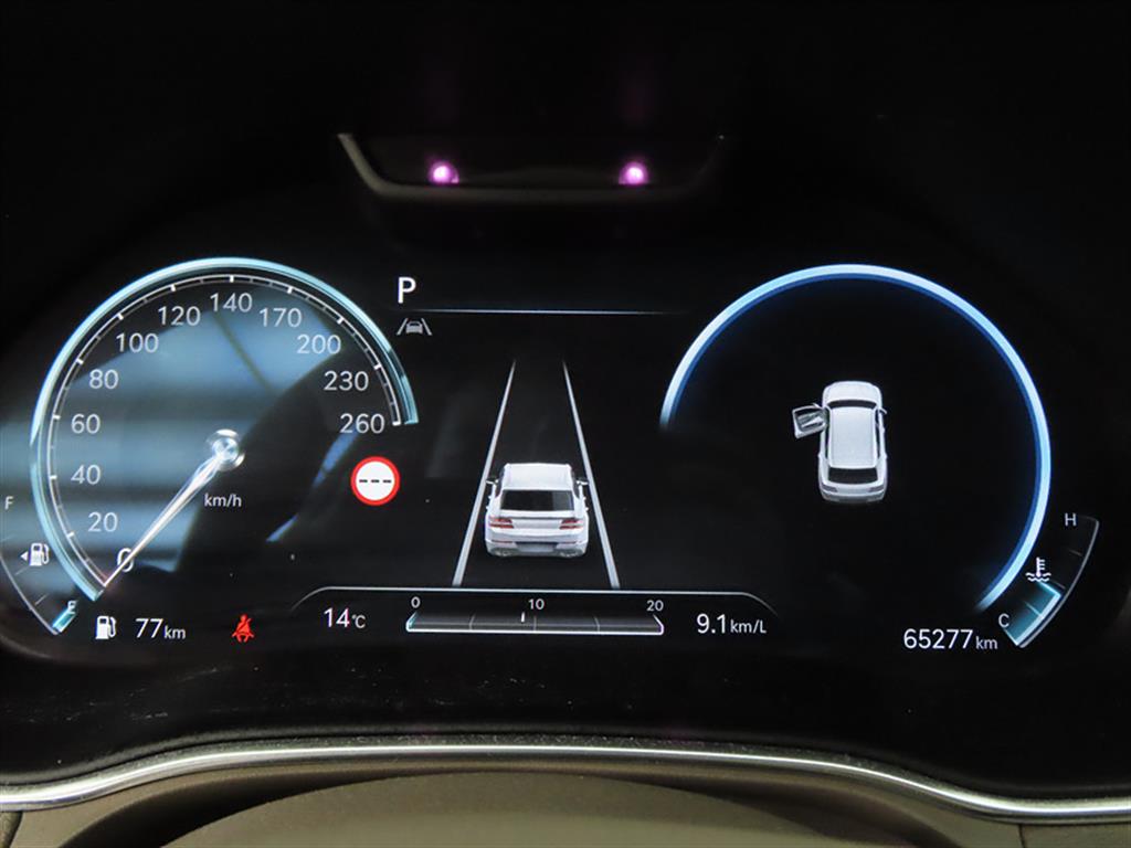 Genesis GV80 - Vista 9