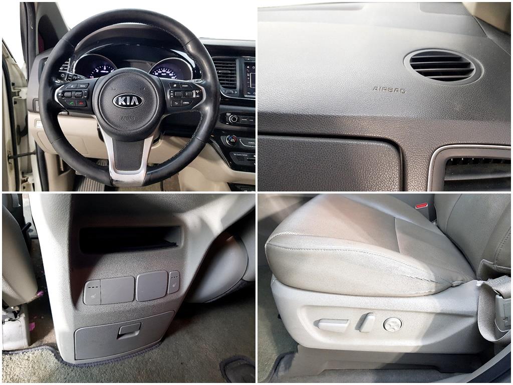 KIA Carnival 2016 Blanco - Importación desde Corea - HF Imports Iquique - Foto 17