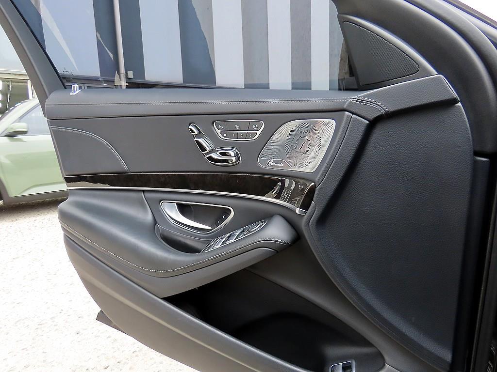 Mercedes Benz S Class - Vista 11