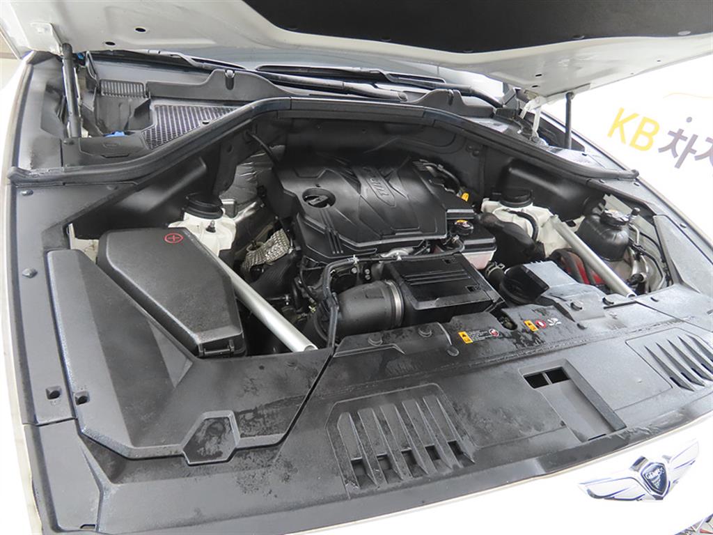 Genesis GV80 2023 Negro - Importación desde Corea - HF Imports Iquique - Foto 19