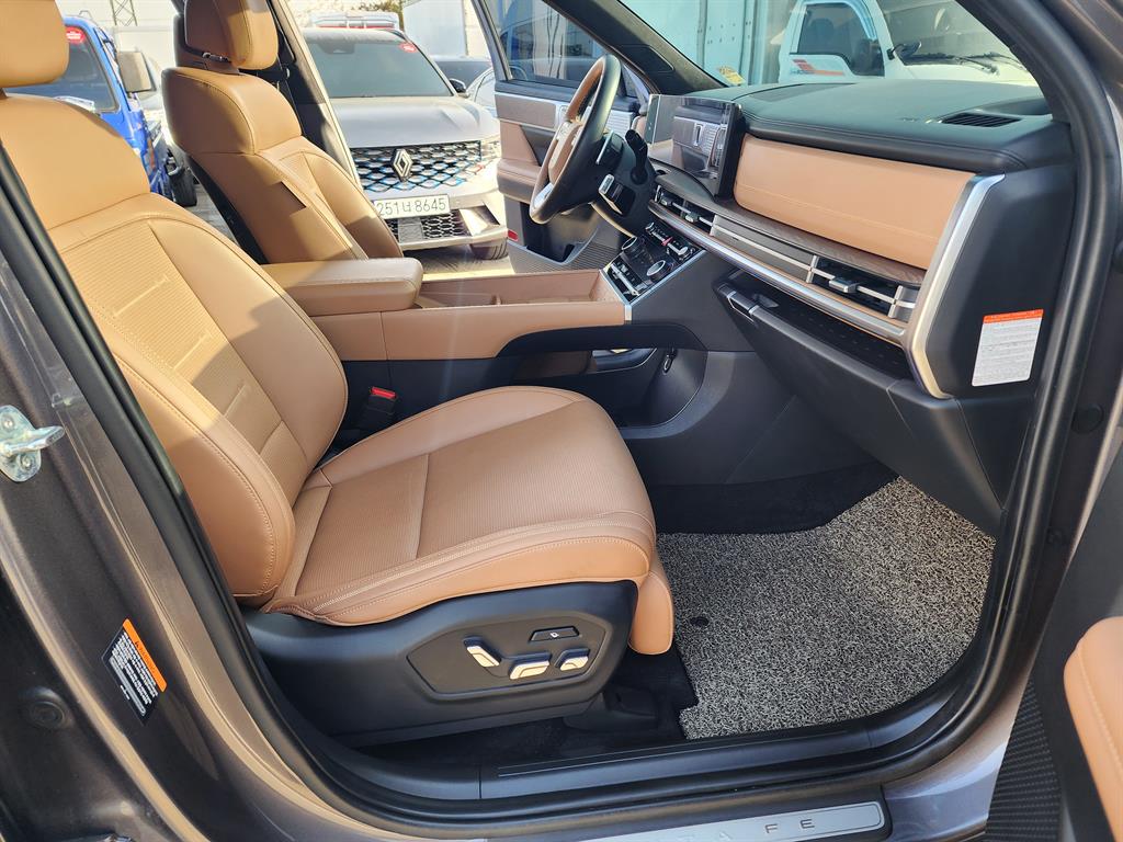 HYUNDAI Santa Fe 2024 Gris - Importación desde Corea - HF Imports Iquique - Foto 14