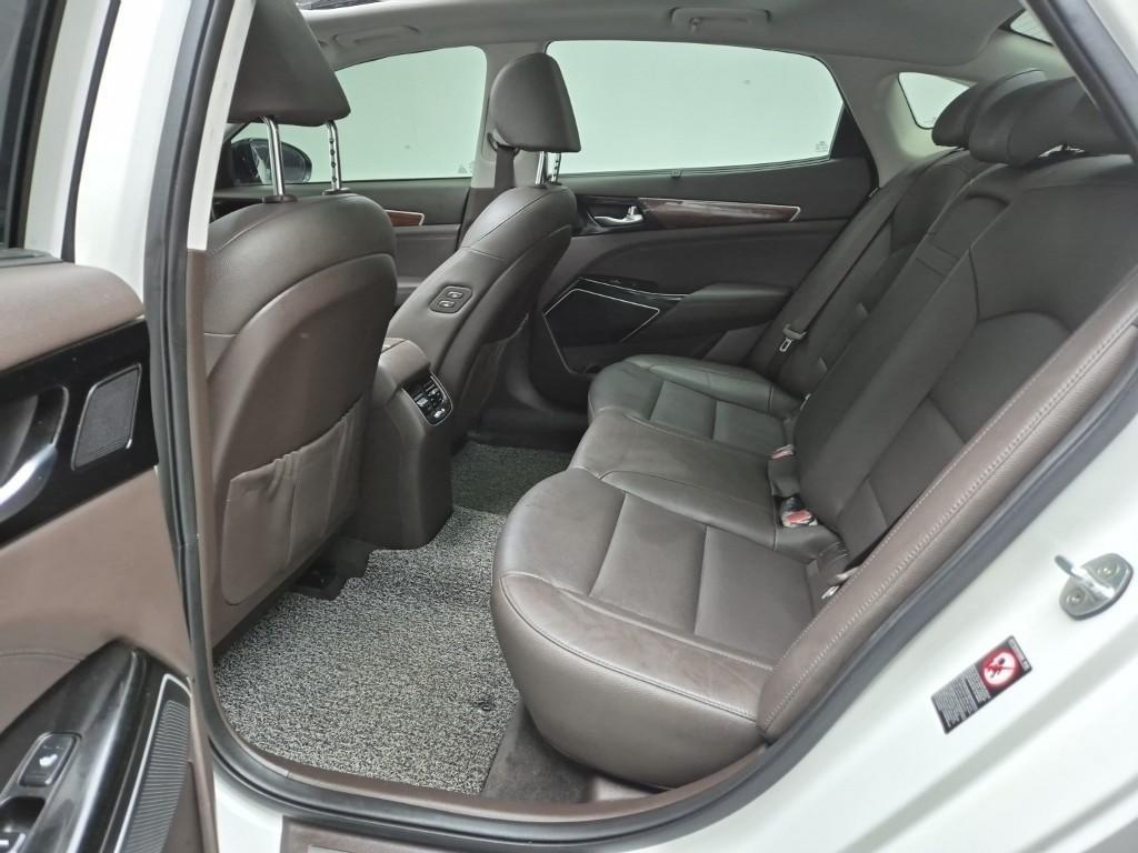 KIA K7 2017 Blanco - Importación desde Corea - HF Imports Iquique - Foto 14