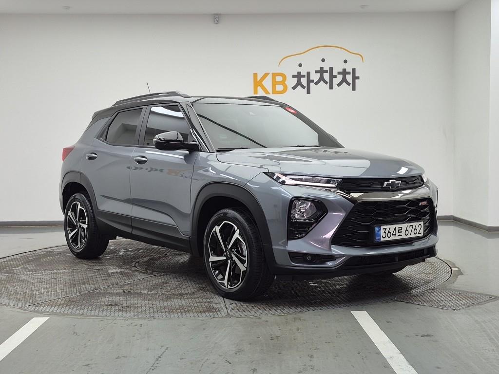 Chevrolet Trail Blazer - Vista 2