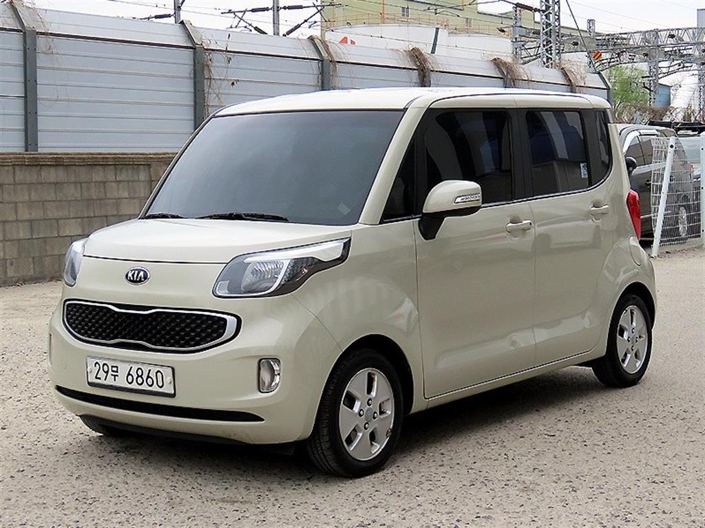 KIA Ray - Vista 2