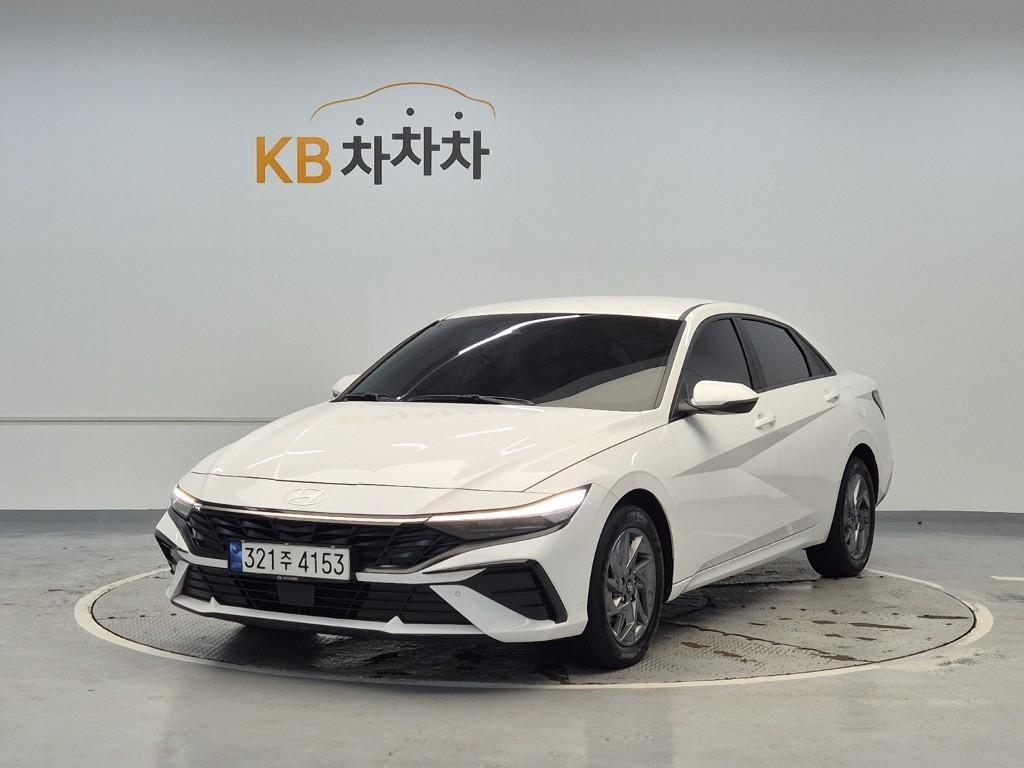 HYUNDAI Avante 2024 Blanco - Importación desde Corea - HF Imports Iquique - Foto 1