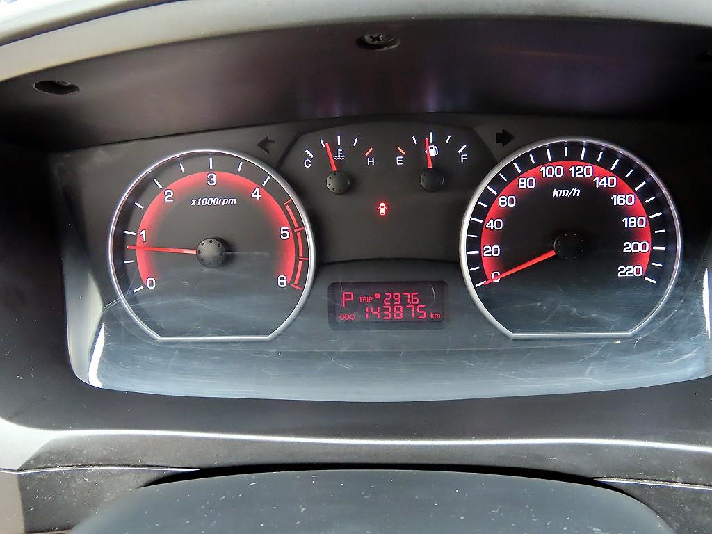 Ssangyong Korando - Vista 9