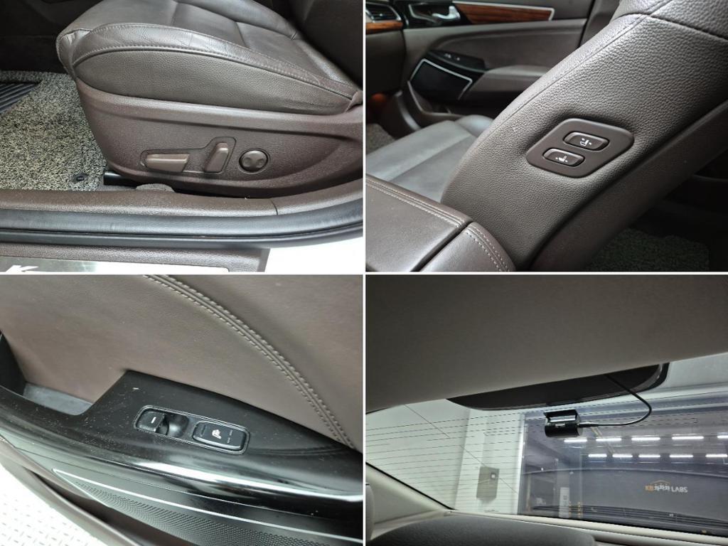KIA K7 2017 Blanco - Importación desde Corea - HF Imports Iquique - Foto 17