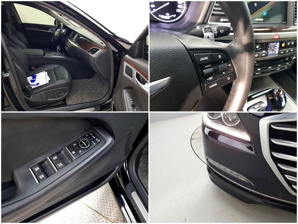 HYUNDAI Genesis 2016 Negro - Importación desde Corea - HF Imports Iquique - Foto 18