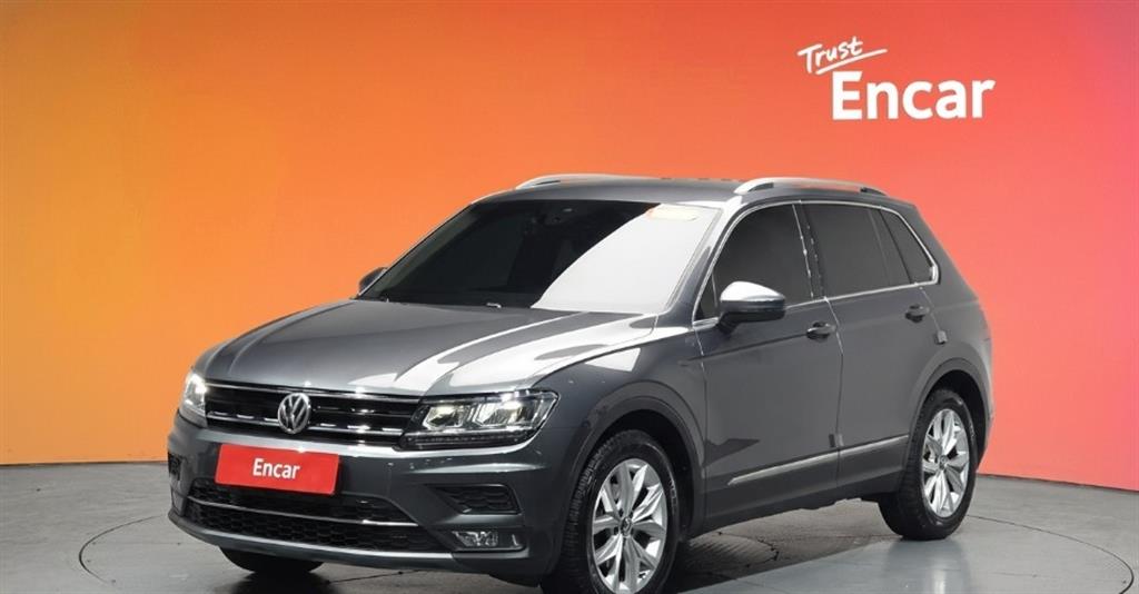 Volkswagen Tiguan 2020 Gris - Importación desde Corea - HF Imports Iquique - Foto 1