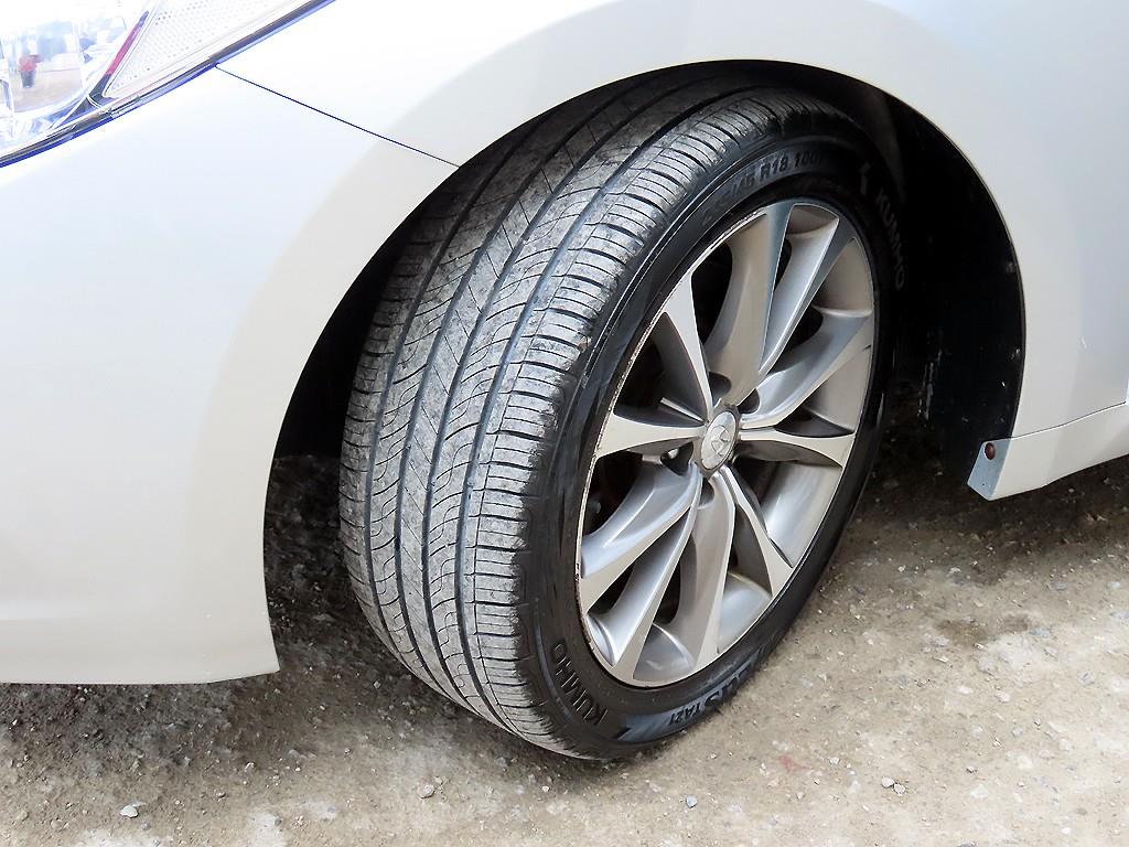 HYUNDAI Grandeur 2014 Plateado - Importación desde Corea - HF Imports Iquique - Foto 18