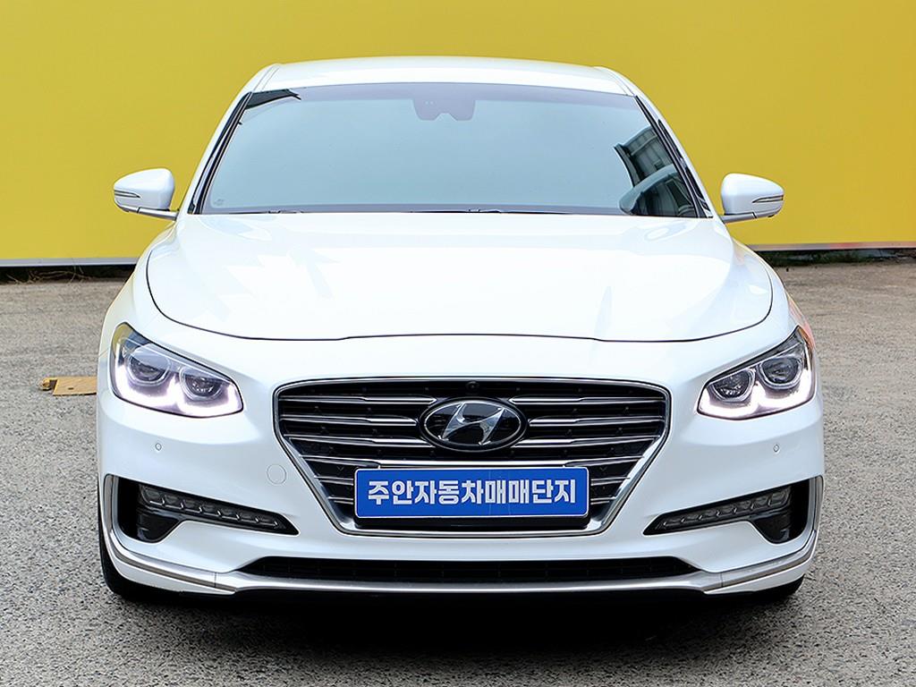 HYUNDAI Grandeur 2019 Blanco - Importación desde Corea - HF Imports Iquique - Foto 1