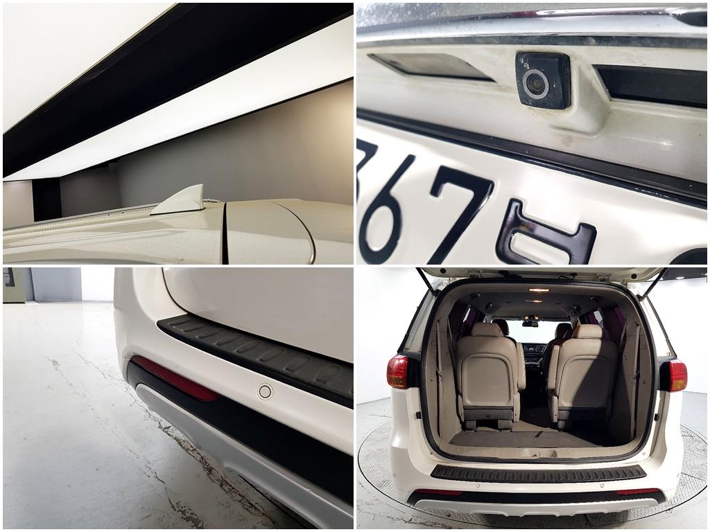 KIA Carnival 2016 Blanco - Importación desde Corea - HF Imports Iquique - Foto 19