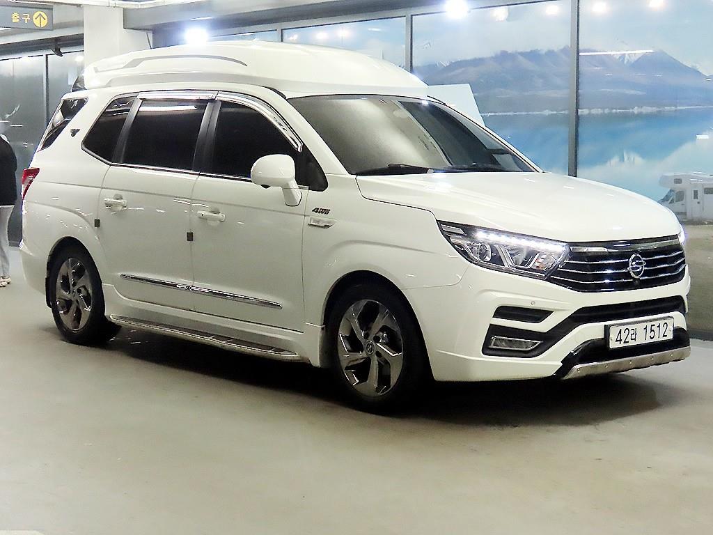 Ssangyong Korando 2018 Blanco - Importación desde Corea - HF Imports Iquique - Foto 1