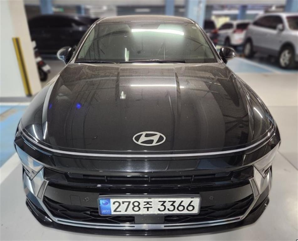 HYUNDAI Sonata 2023 Negro - Importación desde Corea - HF Imports Iquique - Foto 1