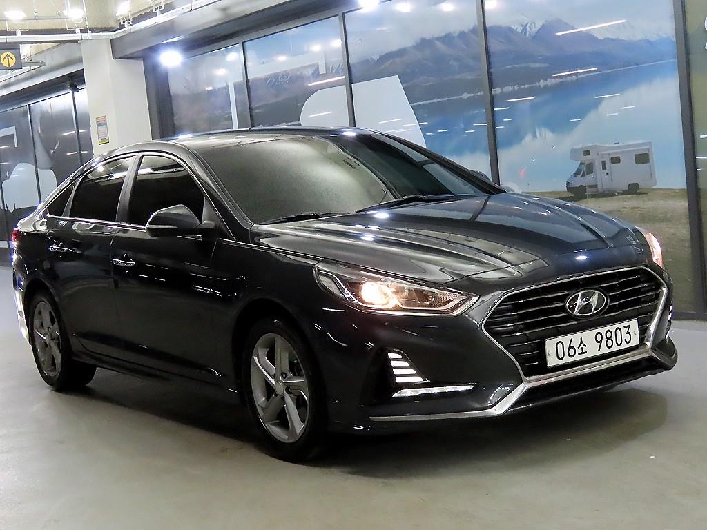 HYUNDAI Sonata 2018 Gris - Importación desde Corea - HF Imports Iquique - Foto 1
