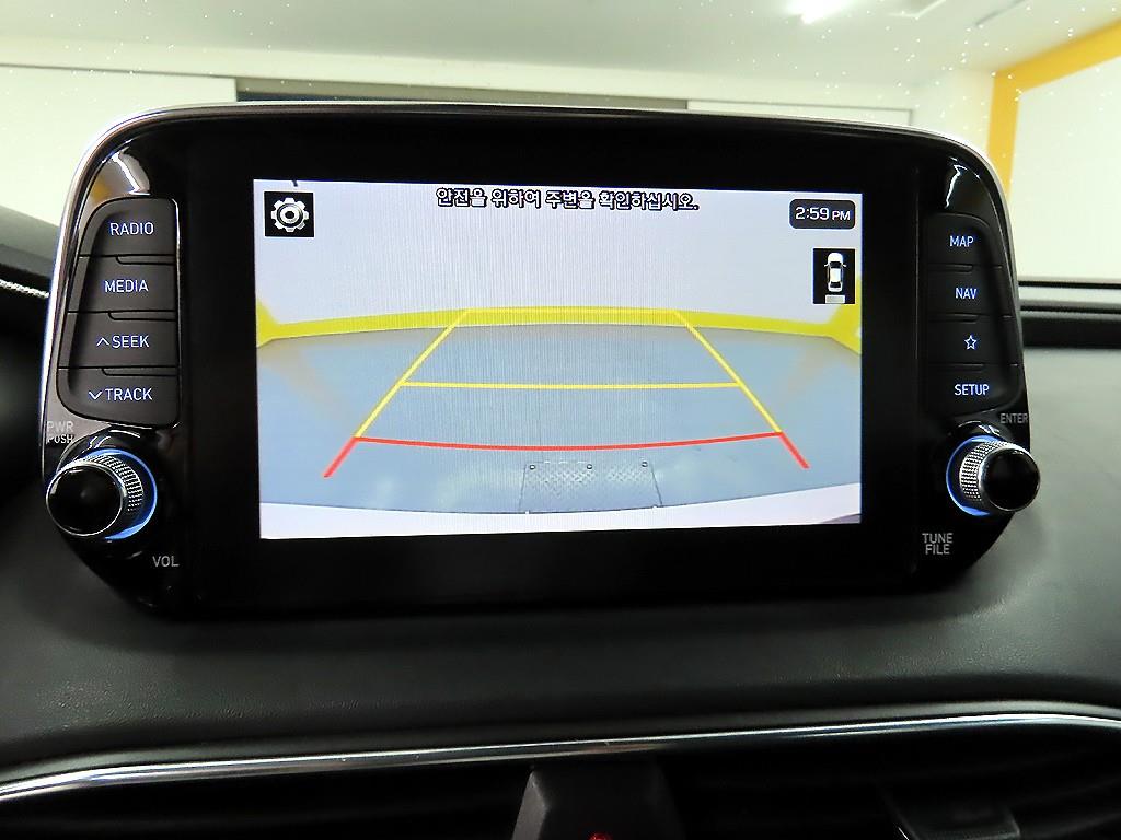 HYUNDAI Santa Fe 2020 Blanco - Importación desde Corea - HF Imports Iquique - Foto 16