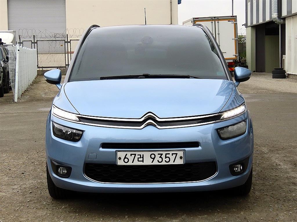 Citroen C4 2015 Azul - Importación desde Corea - HF Imports Iquique - Foto 1
