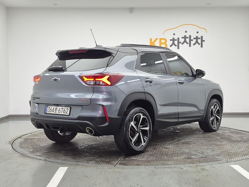 Chevrolet Trail Blazer - Vista 4