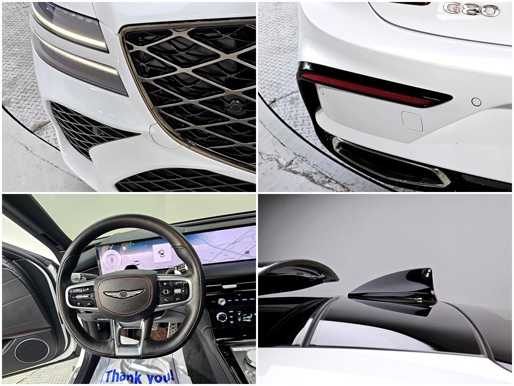 Genesis G80 2025 Blanco - Importación desde Corea - HF Imports Iquique - Foto 19