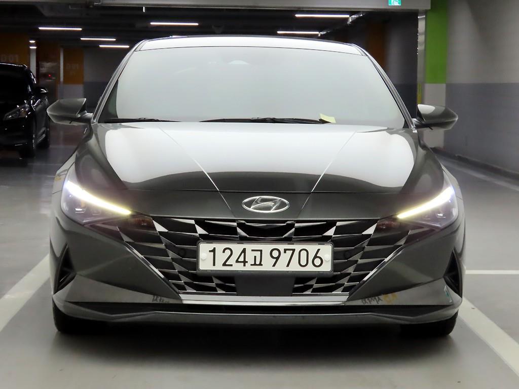 HYUNDAI Avante 2023 Gris - Importación desde Corea - HF Imports Iquique - Foto 1