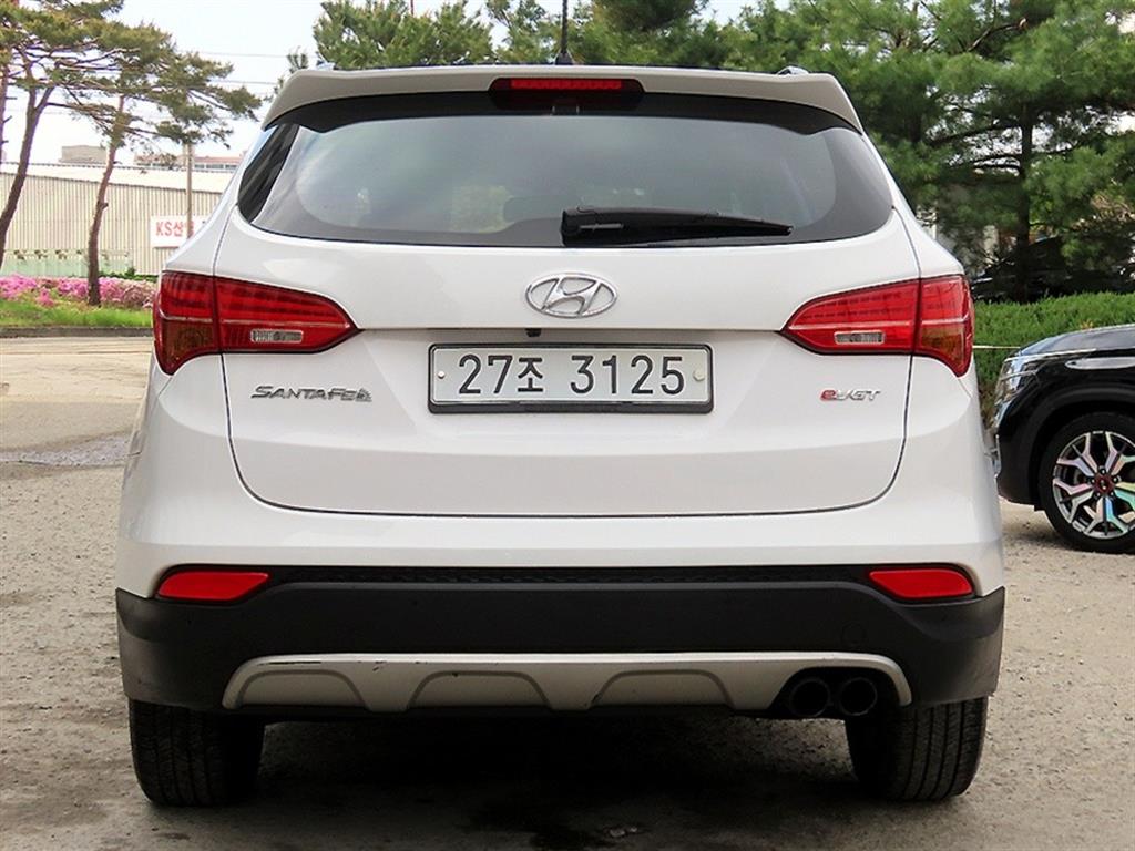 HYUNDAI Santa Fe - Vista 4