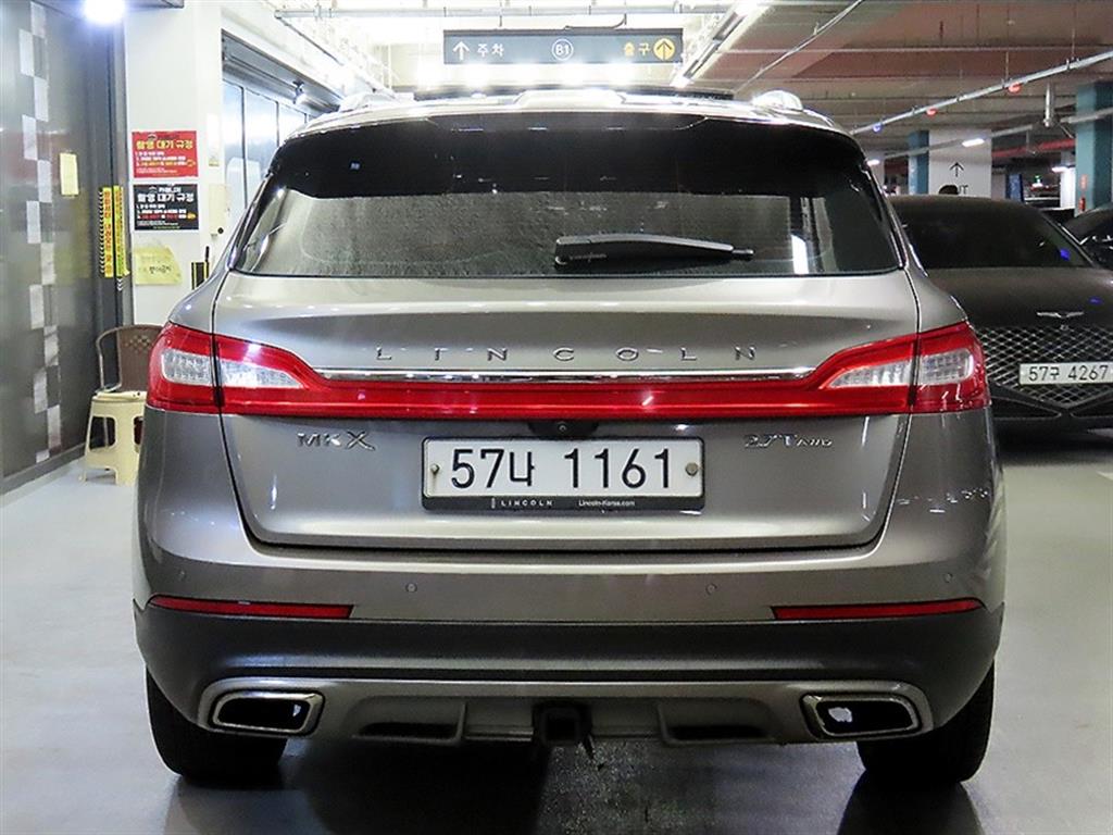 Lincoln MKX - Vista 4