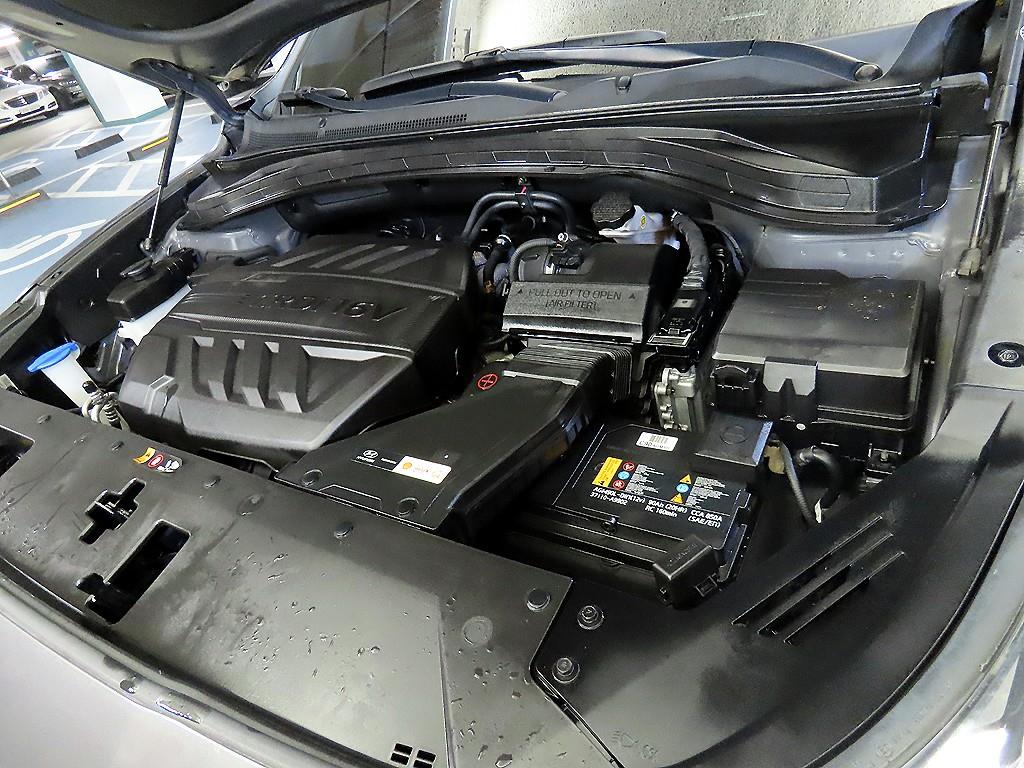HYUNDAI Santa Fe 2019 Gris - Importación desde Corea - HF Imports Iquique - Foto 19