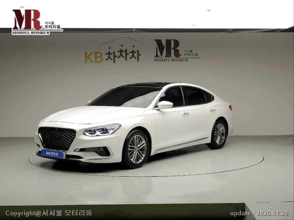 HYUNDAI Grandeur 2017 Blanco - Importación desde Corea - HF Imports Iquique - Foto 1