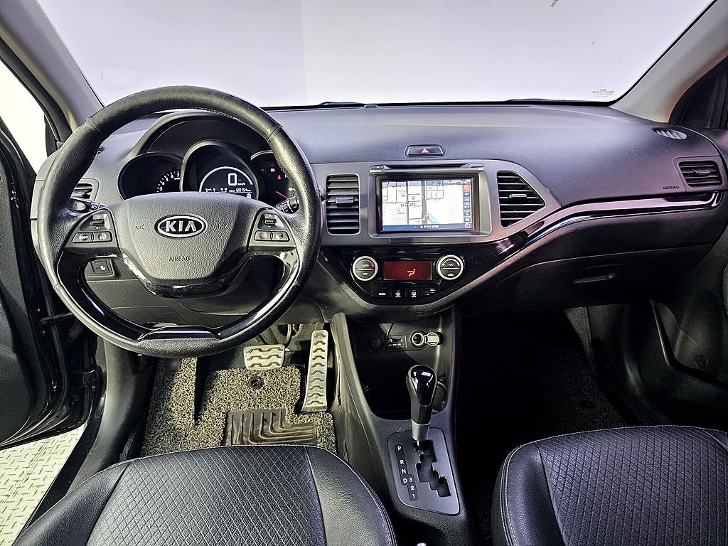 KIA Morning - Vista 5