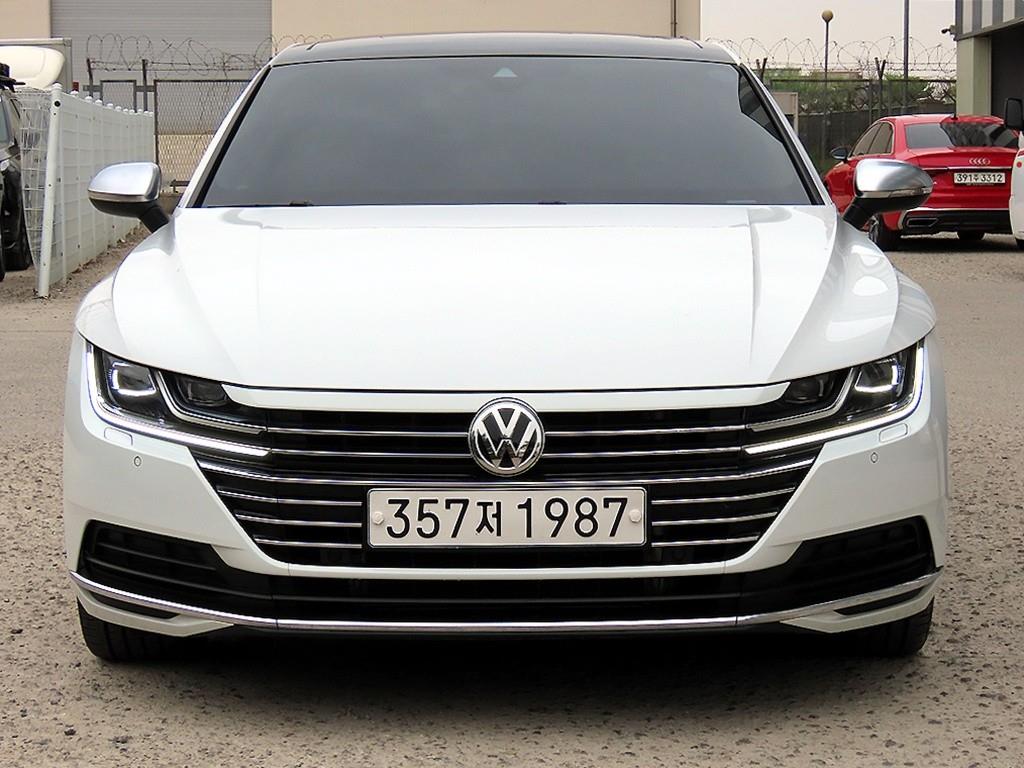 Volkswagen Arteon 2019 Blanco - Importación desde Corea - HF Imports Iquique - Foto 1