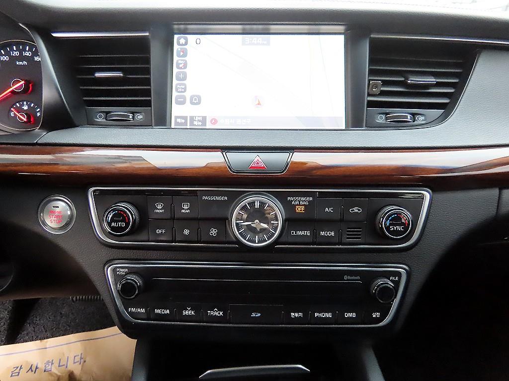 KIA K7 2016 Negro - Importación desde Corea - HF Imports Iquique - Foto 13