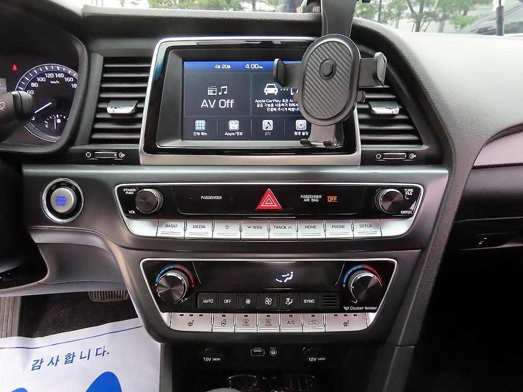 HYUNDAI Sonata 2018 Gris - Importación desde Corea - HF Imports Iquique - Foto 13
