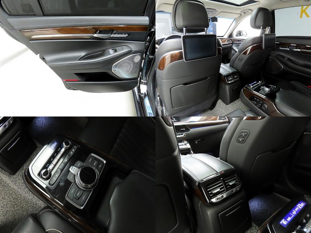 Genesis EQ900 2018 Negro - Importación desde Corea - HF Imports Iquique - Foto 17